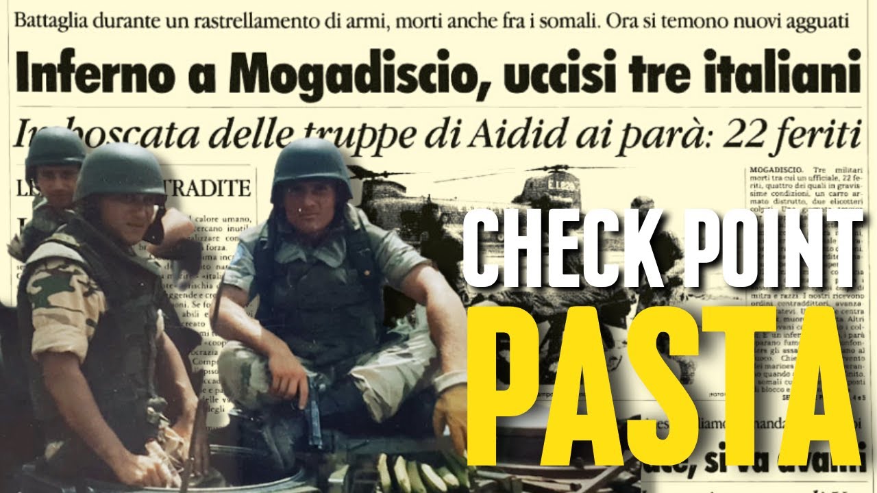 INFERNO a Mogadiscio: La BATTAGLIA Del CHECK POINT PASTA