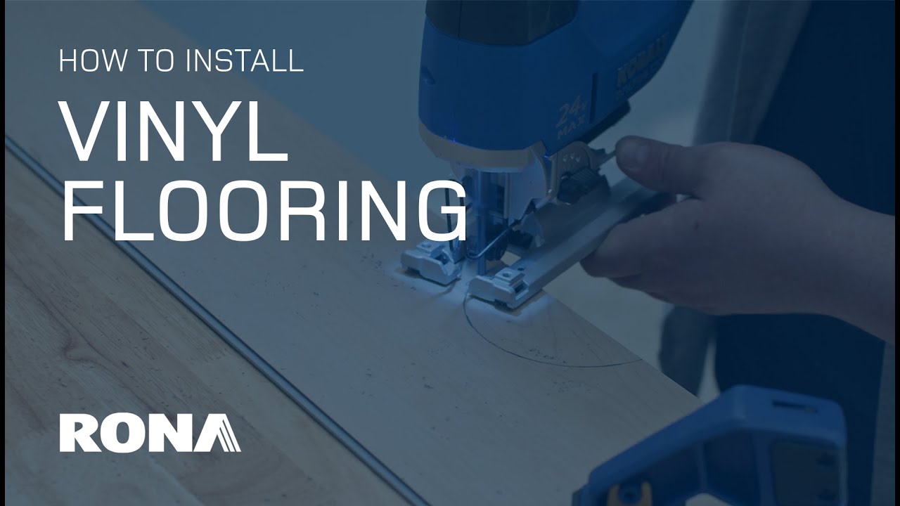 How to Install Vinyl Flooring | RONA
