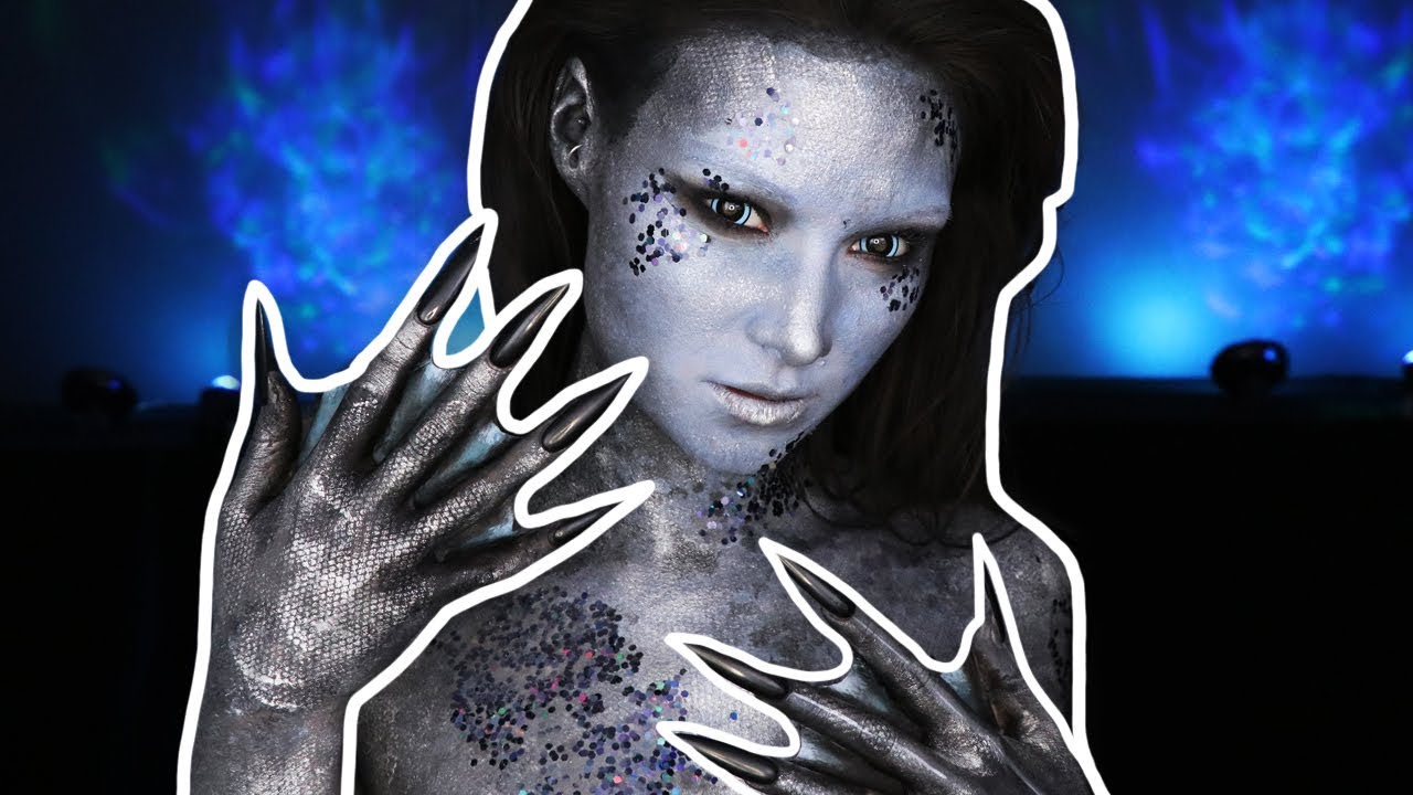 SIREN Makeup AND Webbed Hands FX Tutorial