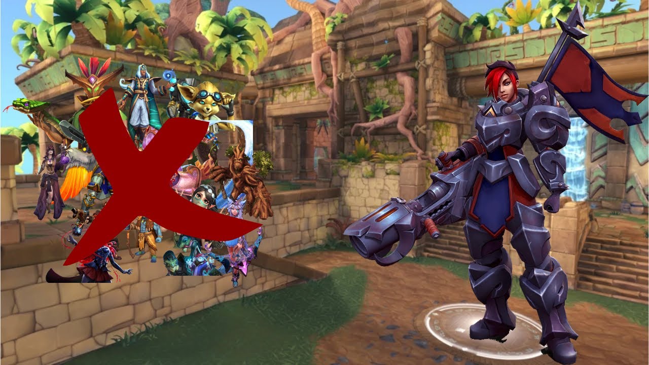 Supports are overrated I guess | Ash Paladins Gameplay
