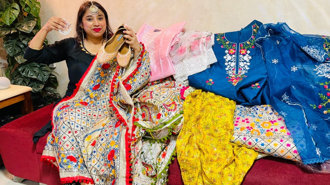 यकीन नहीं होता😱 Amritsar से इतने सस्ते में इतना सारा सामान ले आयी | Amritsar Huge Shopping Haul| IMS