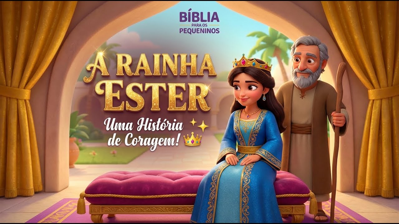 Uma Rainha Corajosa Contra um Plano Maligno: A História de Ester! ✨