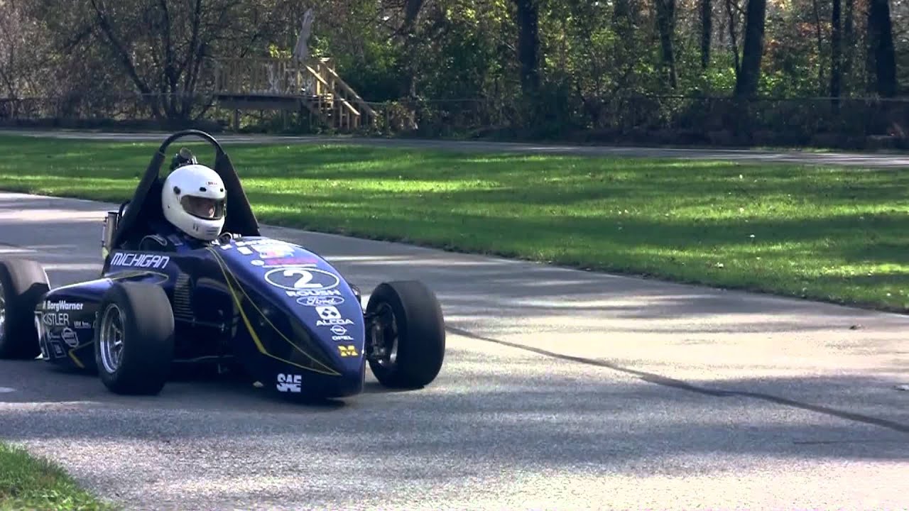 MRacing 2012 Formula Car Sponsor Video