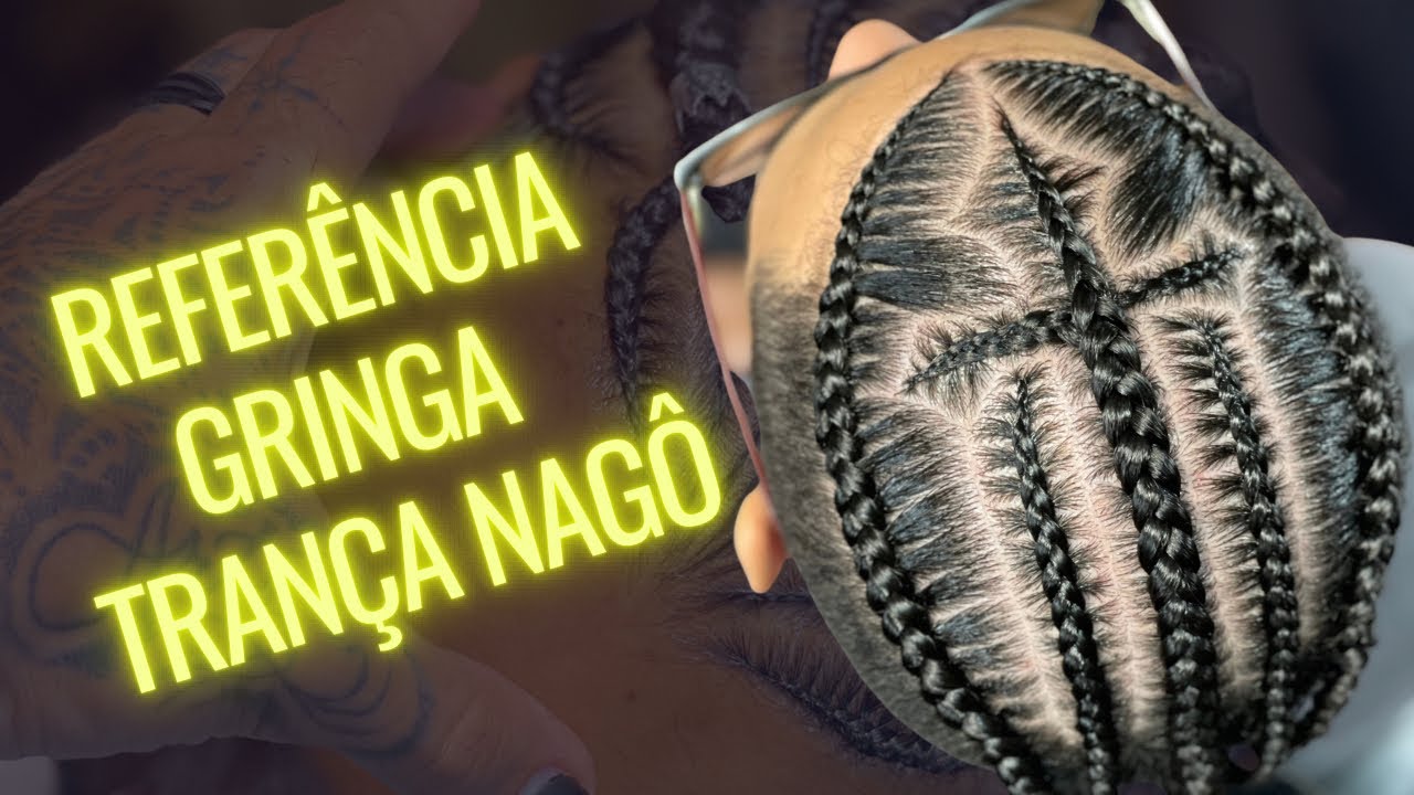 Trança nagô - Cruz 💜😱
