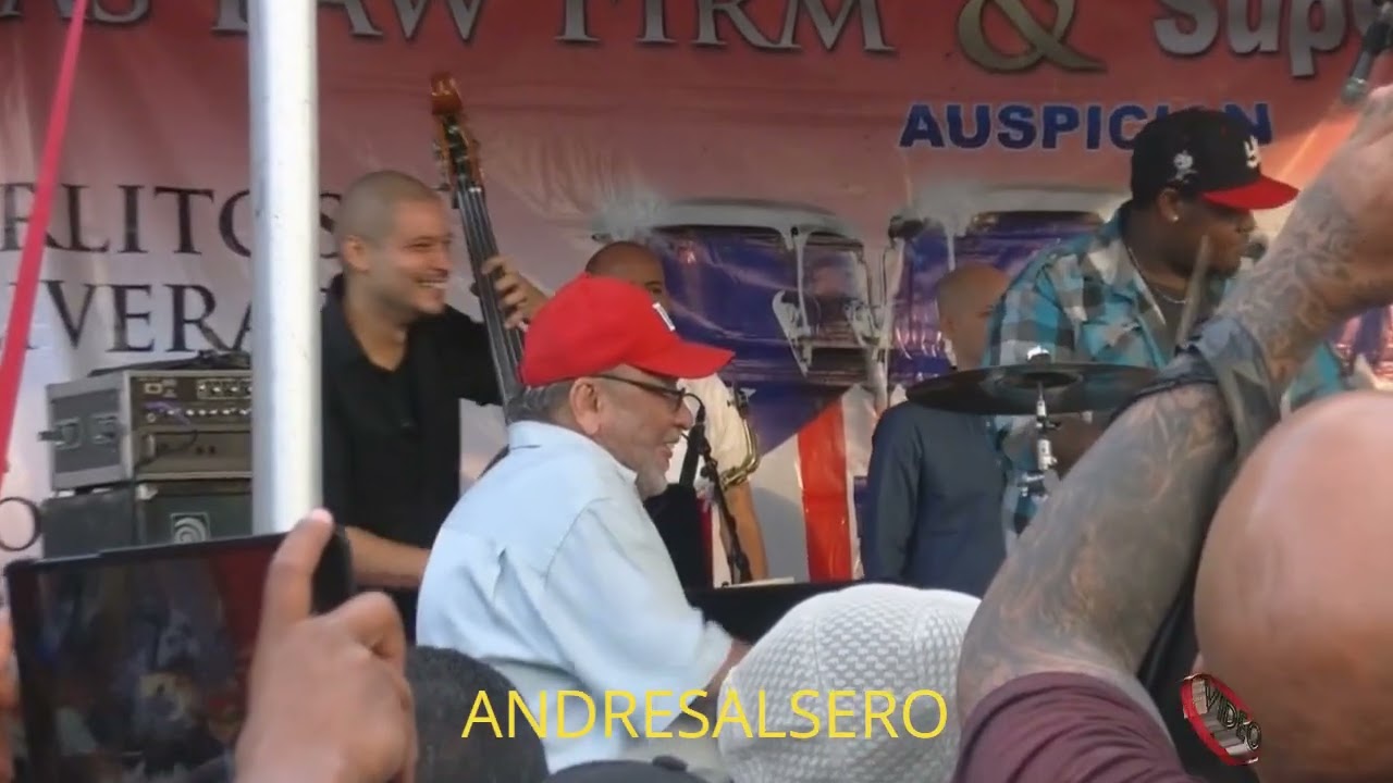 Eddie Palmieri - Pa Huele (Hartford Connecticut)