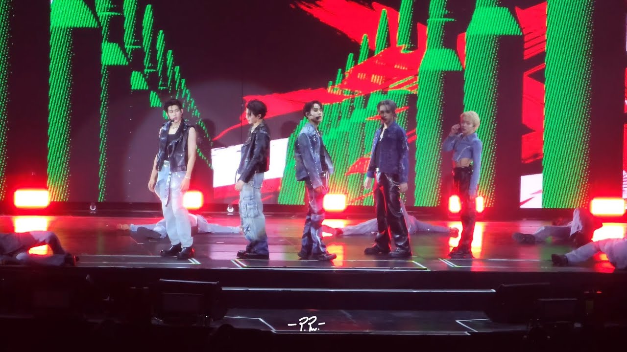 240921 | LYKN - Chk Chk Boom (Original by Stray Kids) at LYKN UNLEASHED CONCERT