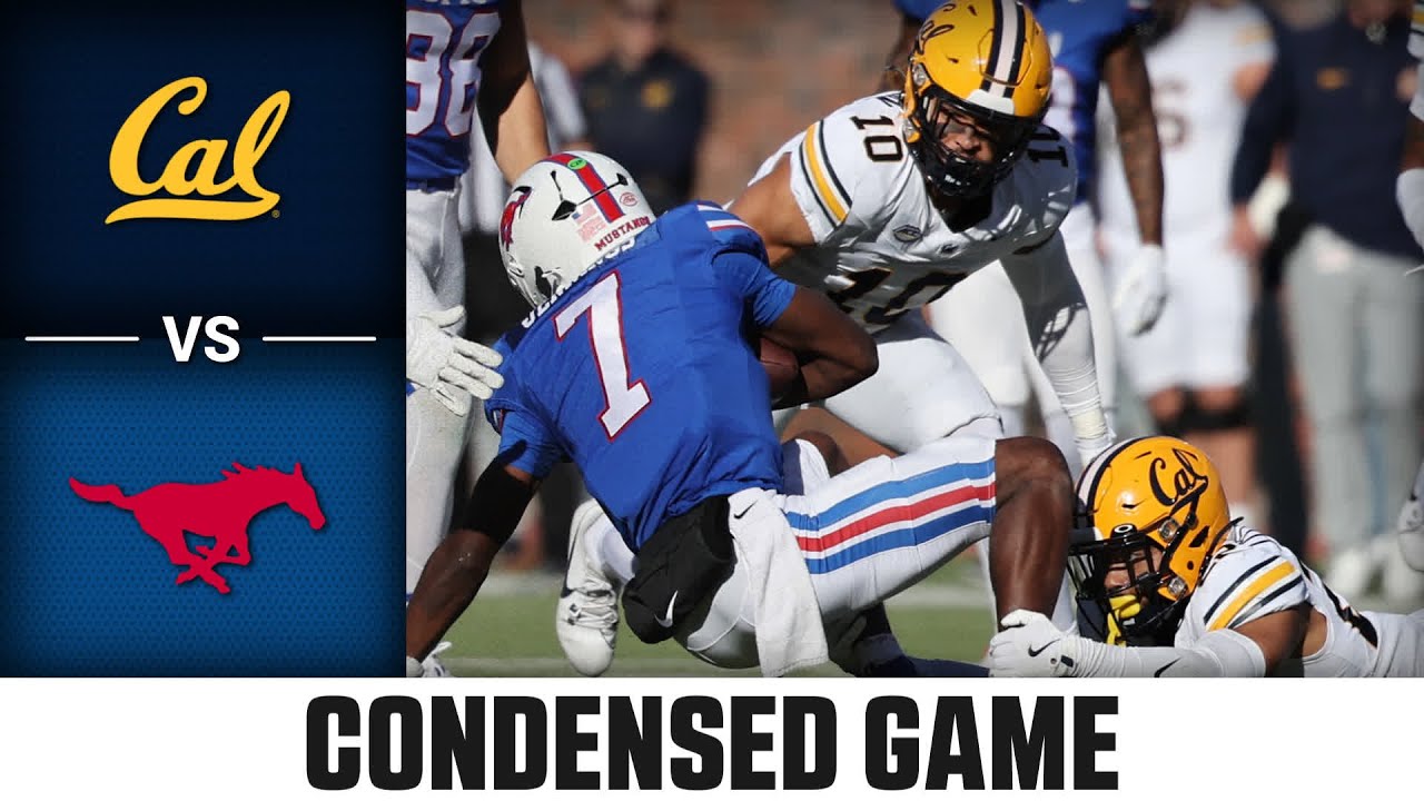 Cal vs. SMU Condensed Game | 2024 ACC Football