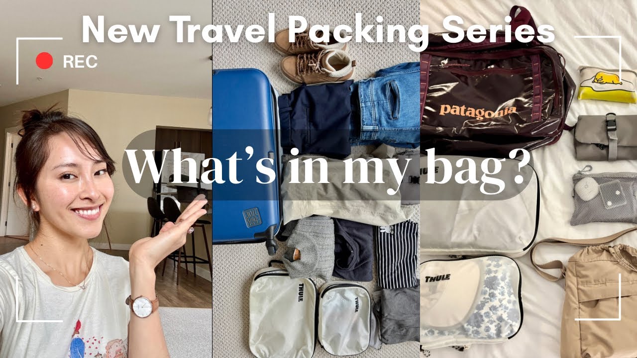 ✈️ What&rsquo;s In My Bag? | New Travel Packing Series You Didn&rsquo;t Know You Needed