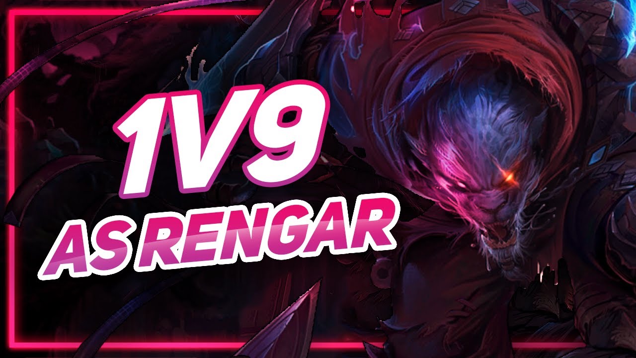 1v9 Rengar Top