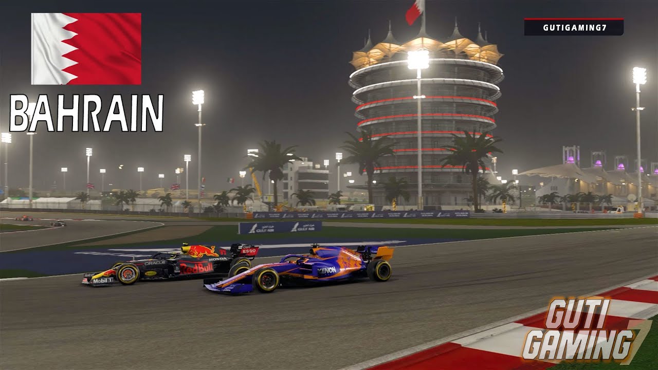 F1 2021 - BAHRAIN GP - Logitech G29