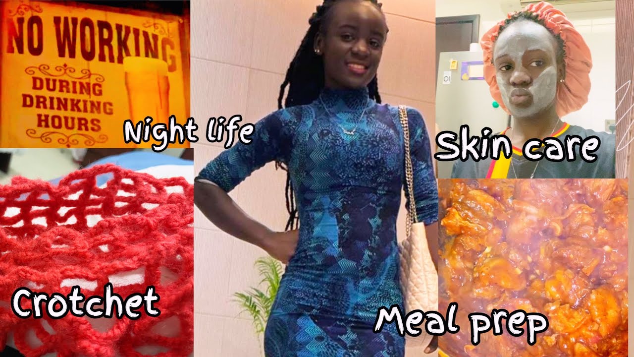 Living alone in Doha Qatar vlog: morning routine , mealprep and night life 💃
