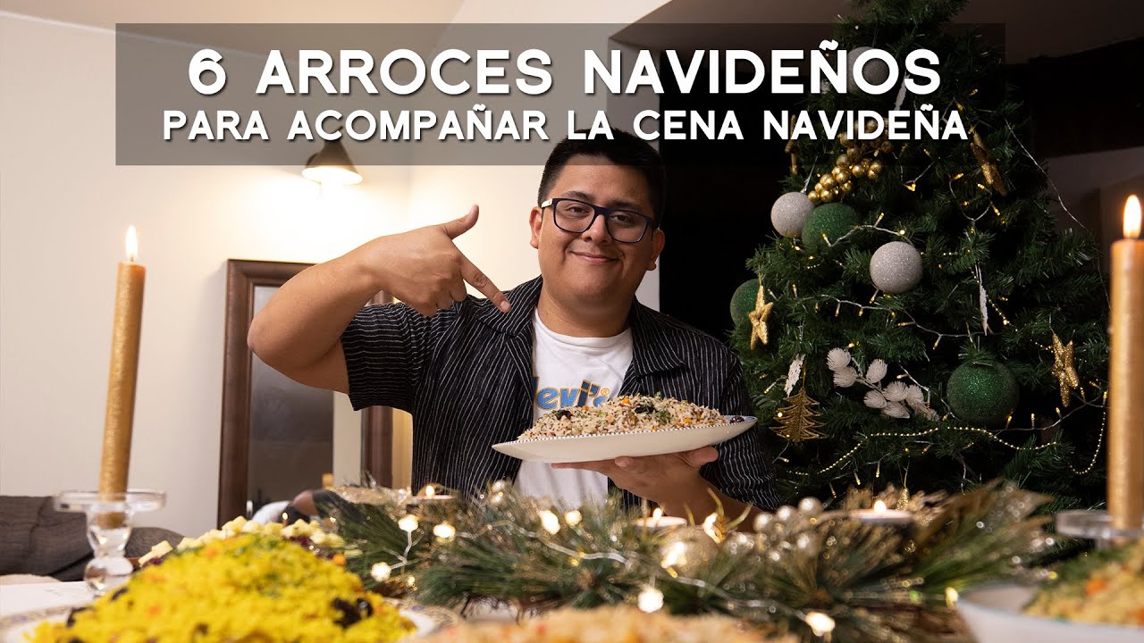 COMO PREPARAR 6 ARROCES NAVIDEÑOS | ALEXANDER QUESQUÉN