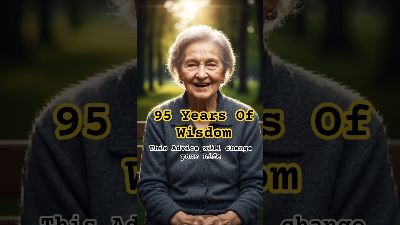 95-Year-Old Shares Life Advice That Changes Everything