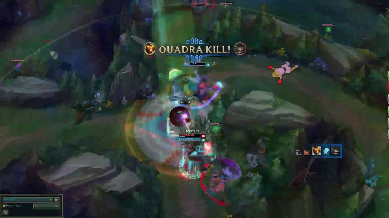 Insane Bard Pentakill !!