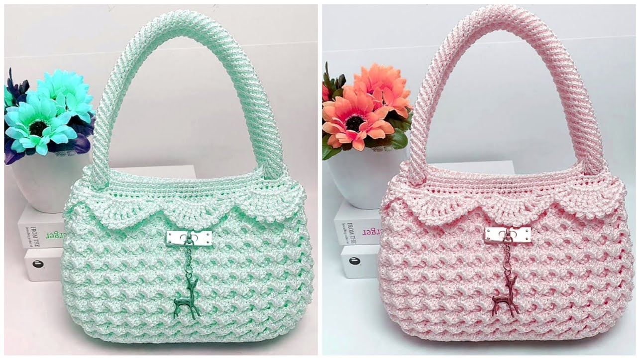 💥Super Easy Crochet Tote Bag 💥⚡Easy and Wonderful Crochet Pattern 🔥 New Design