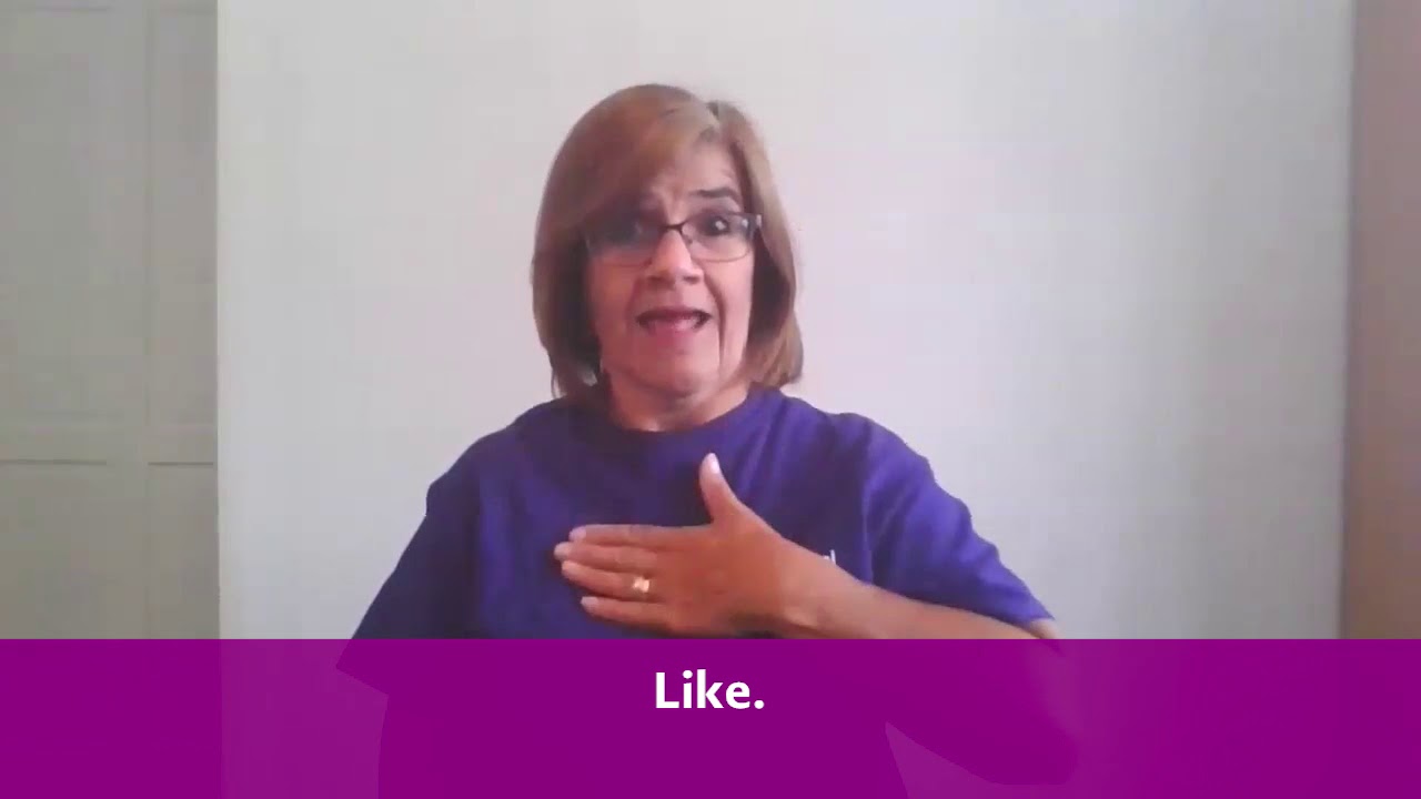 Lesson 7 - British Sign Language for feelings (Wales)
