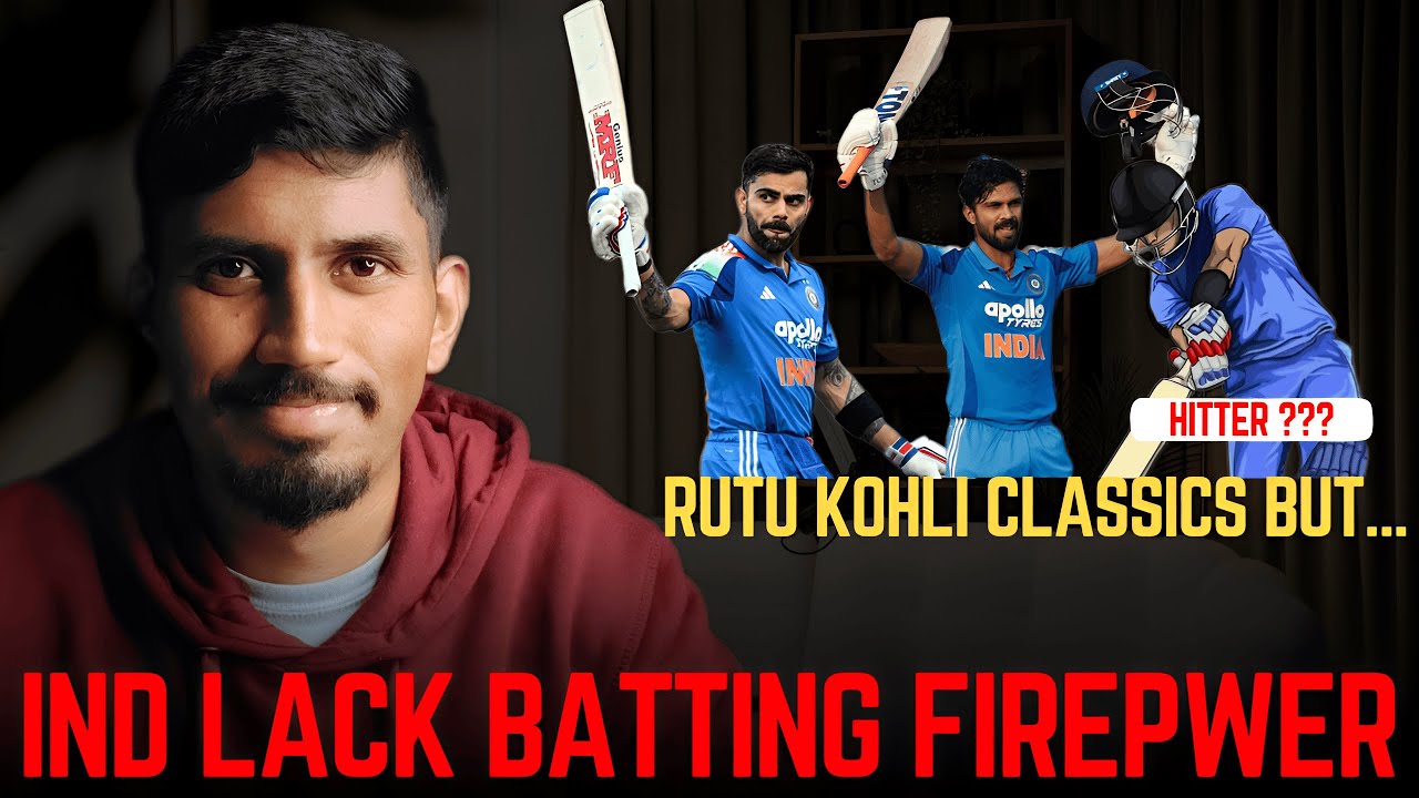 LACK OF HITTER COSTING TEAM INDIA ? | IND vs SA ODI SERIES REVIEW | KRICKET KUMAR | TAMIL