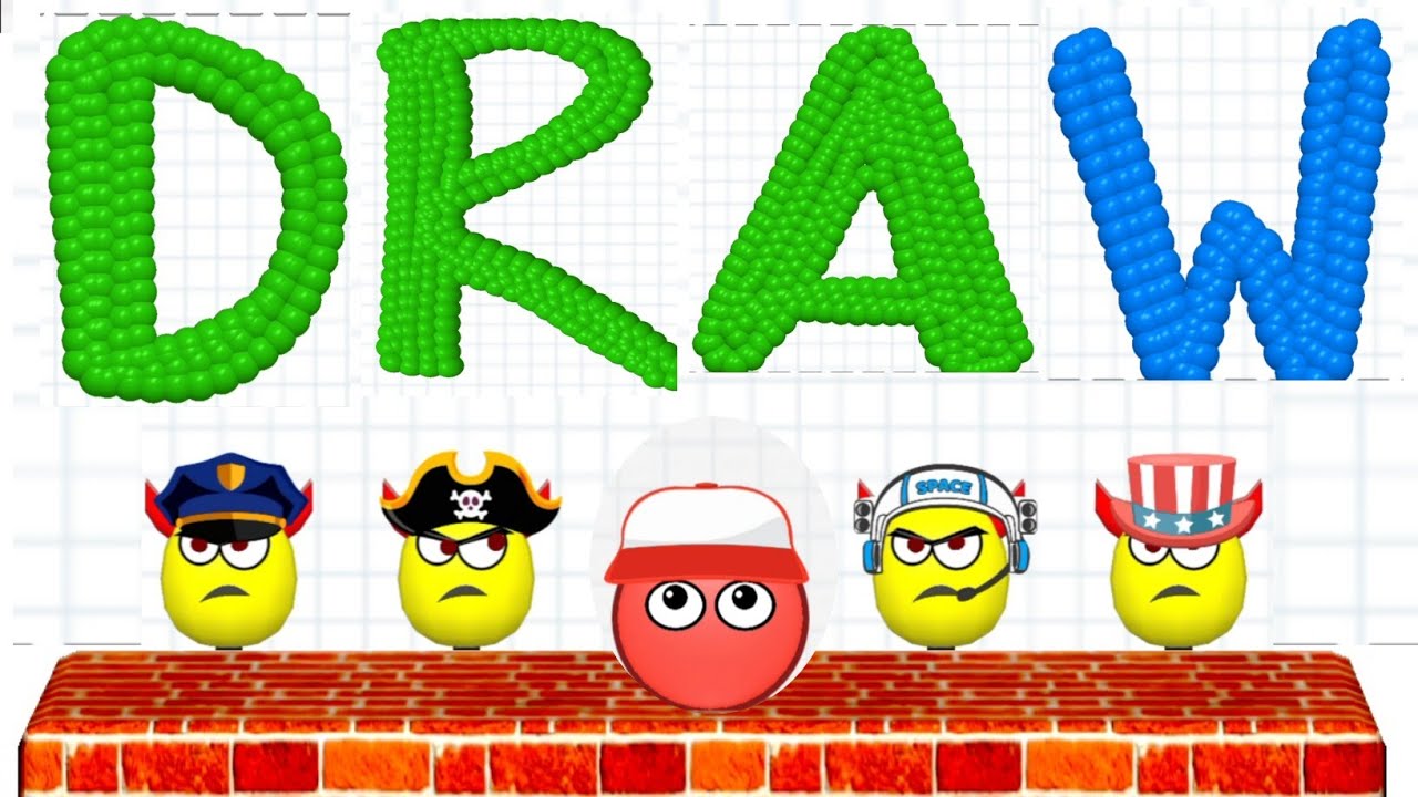 Draw To Smash Game, Hide Ball Logic Puzzle Game, Level 2250AA - 2272AZ, ASMR Gameplay 23