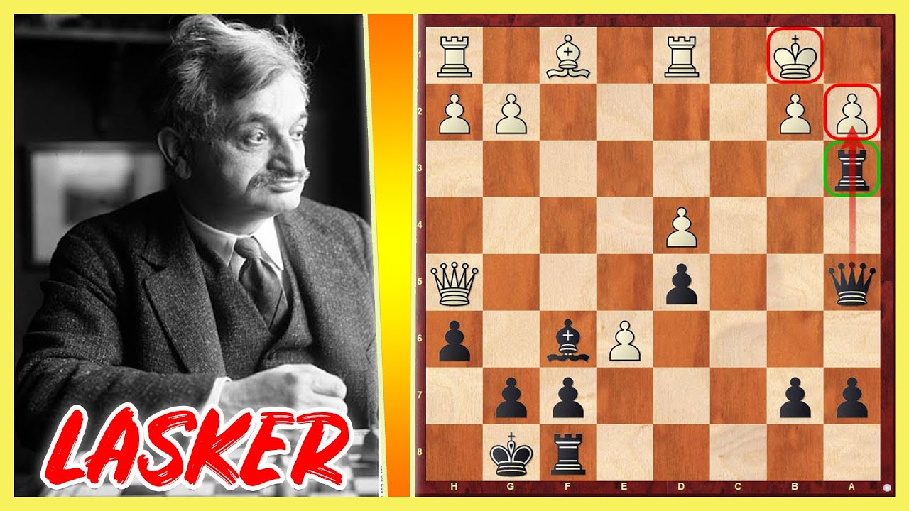 Die GENIALEN Türmzüge des Emanuel Lasker || Pillsbury vs. Emanuel Lasker || St. Petersburg 1896