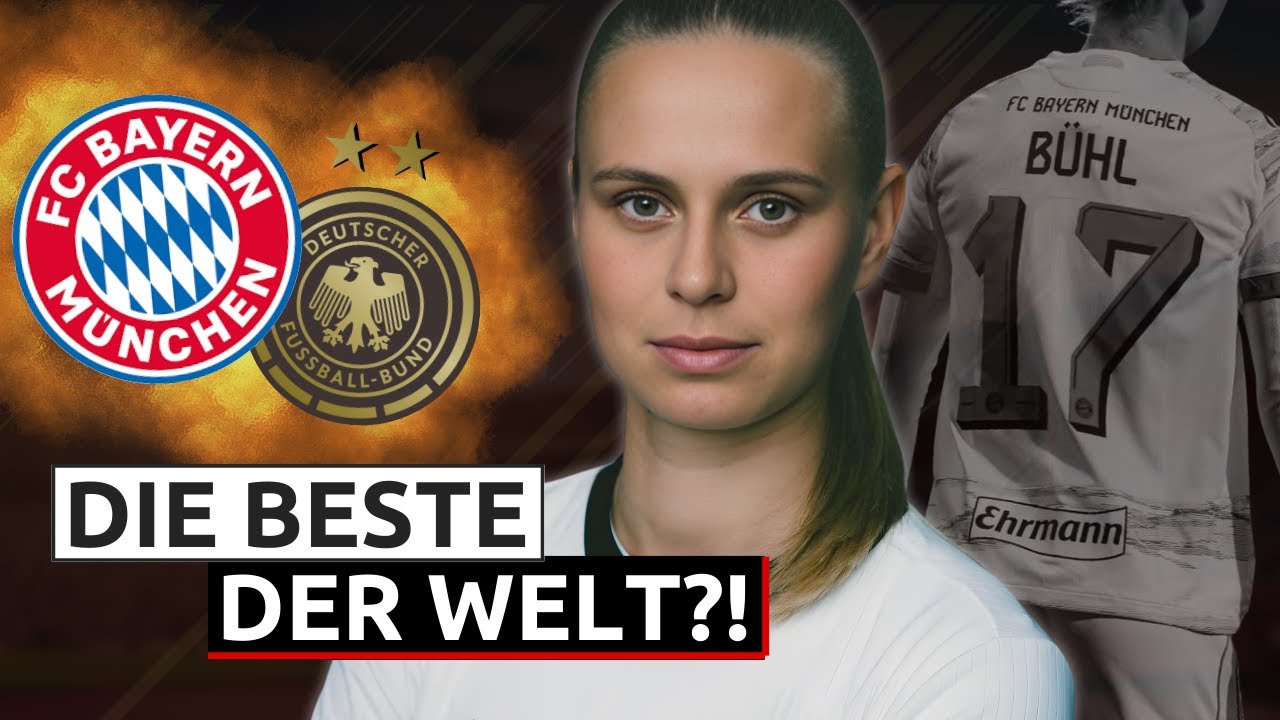 Klara Bühl: Die aktuell beste Linksaußen der Welt? 💥