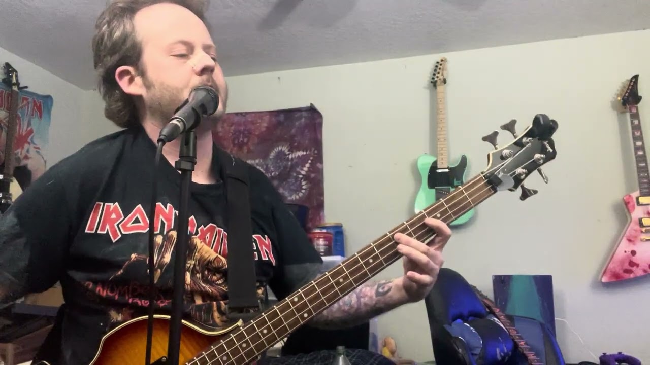 Your Song Bass and Vocal cover 