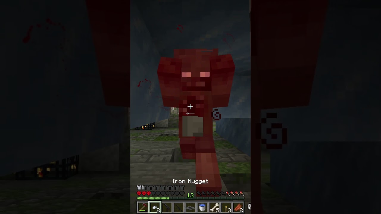 Мой опыт прохождения 100-дневного испытания в Minecraft