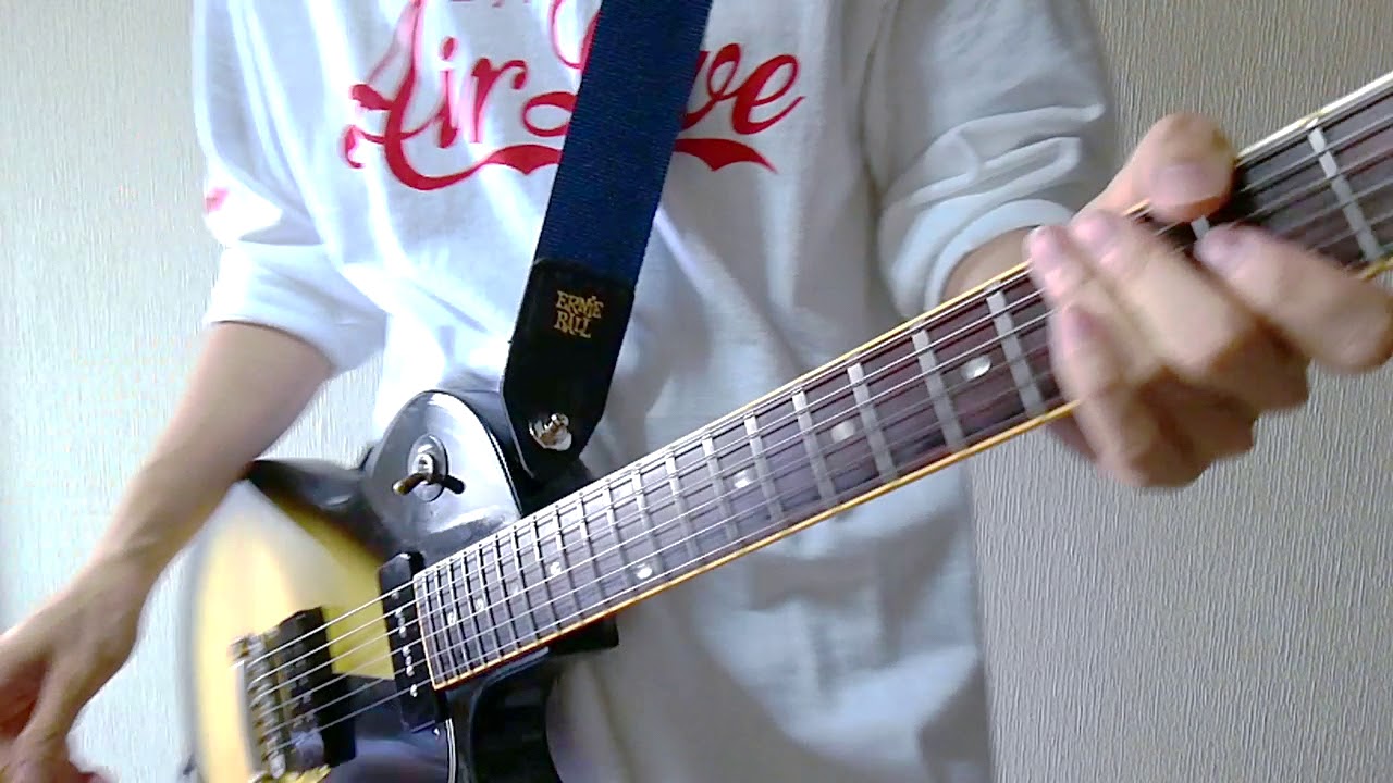 【ASPARAGUS】Fallin' Down　弾いてみた【Guitar Cover】