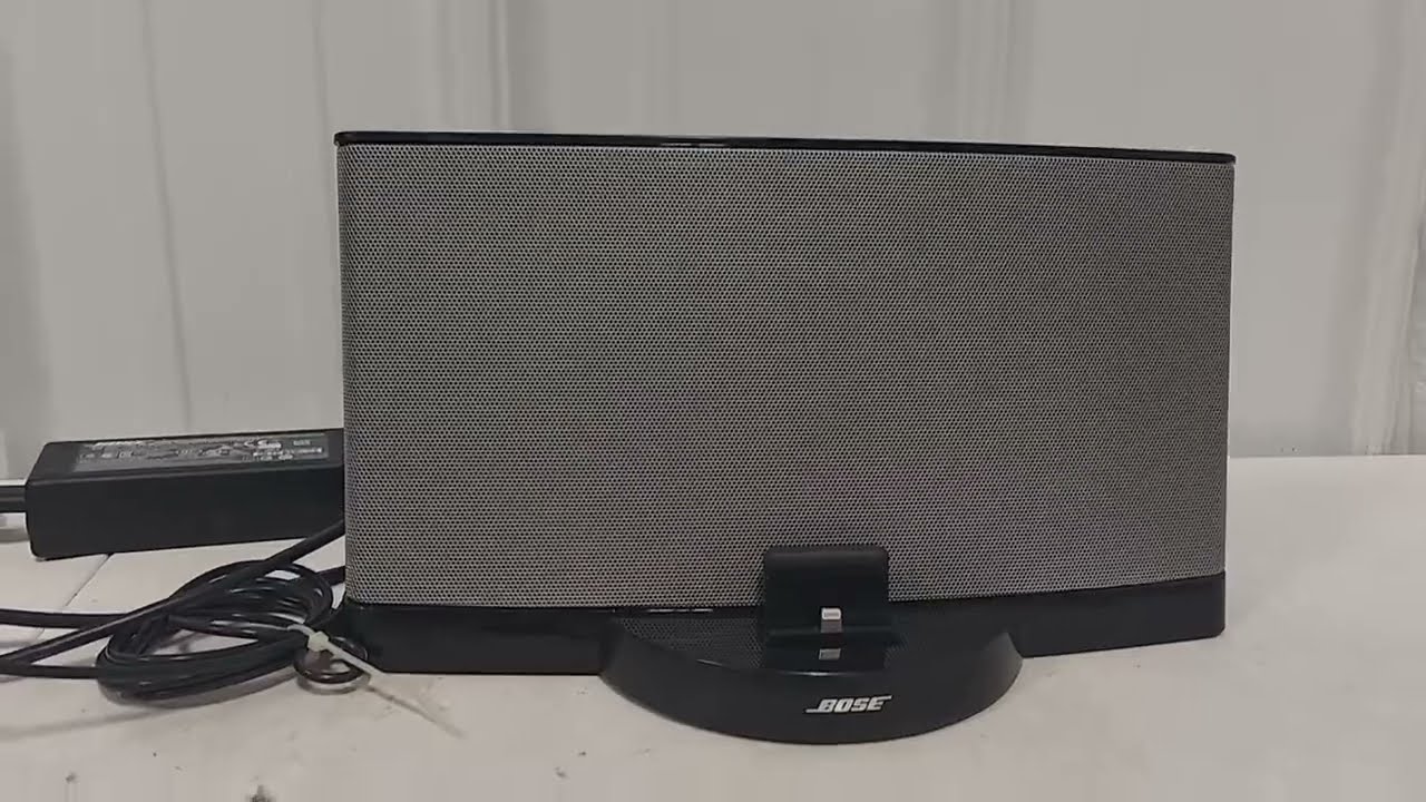 Bose SoundDock Series III 3 Digital Music System