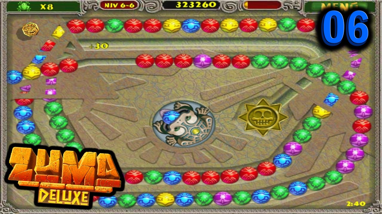 Terminamos el Segundo Templo! - 06 - Zuma Deluxe