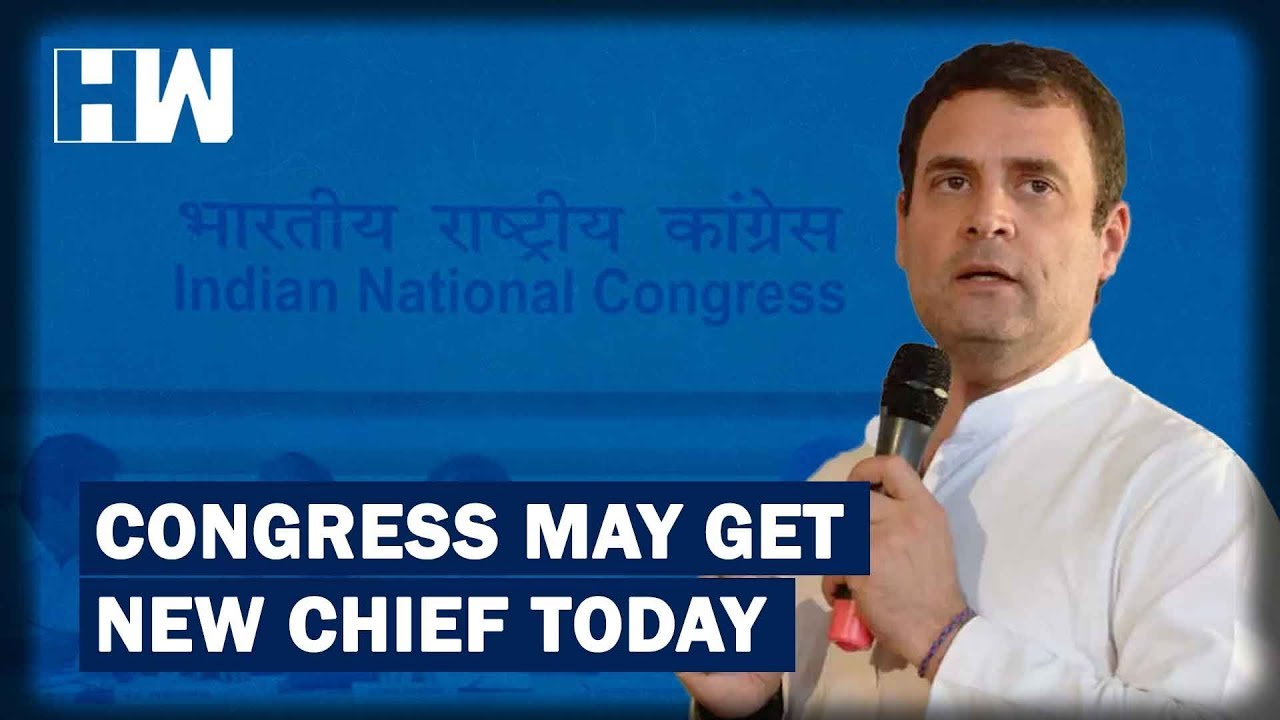 Headlines: Congress likely to announce Rahul Gandhi's successor today| CWC meeting