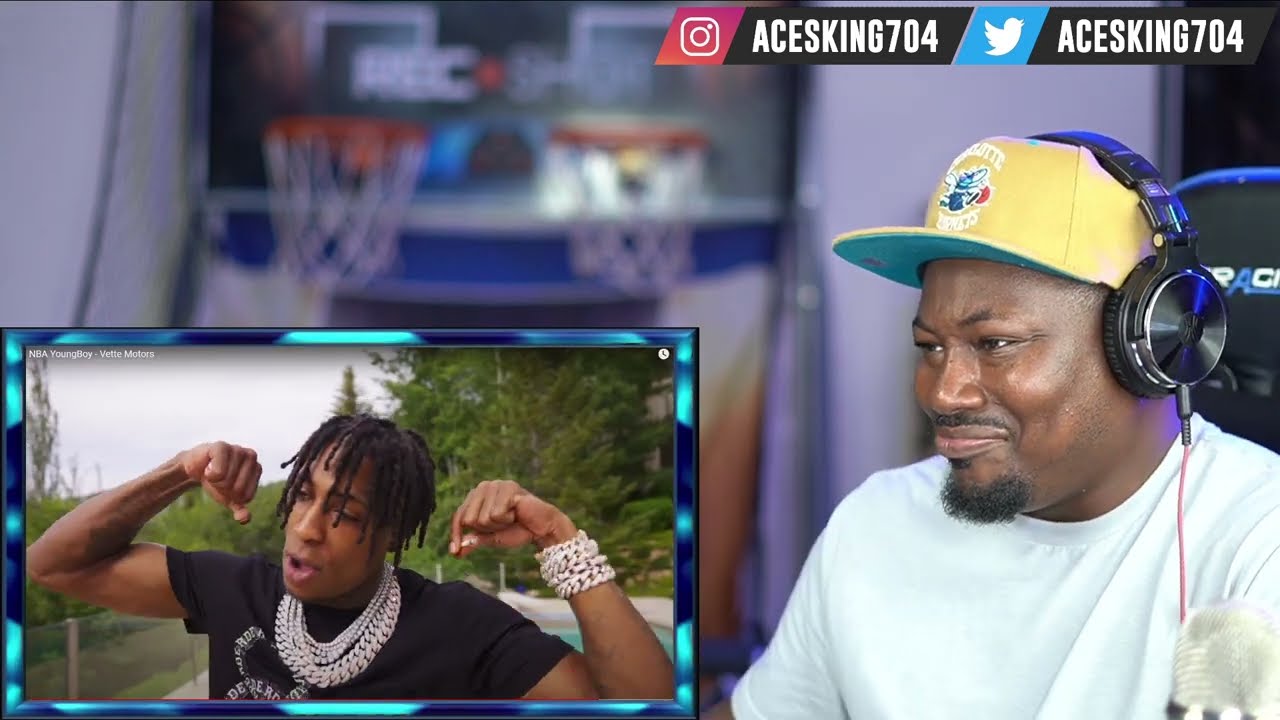 NBA YoungBoy -( Vette Motors ) *REACTION!!!*
