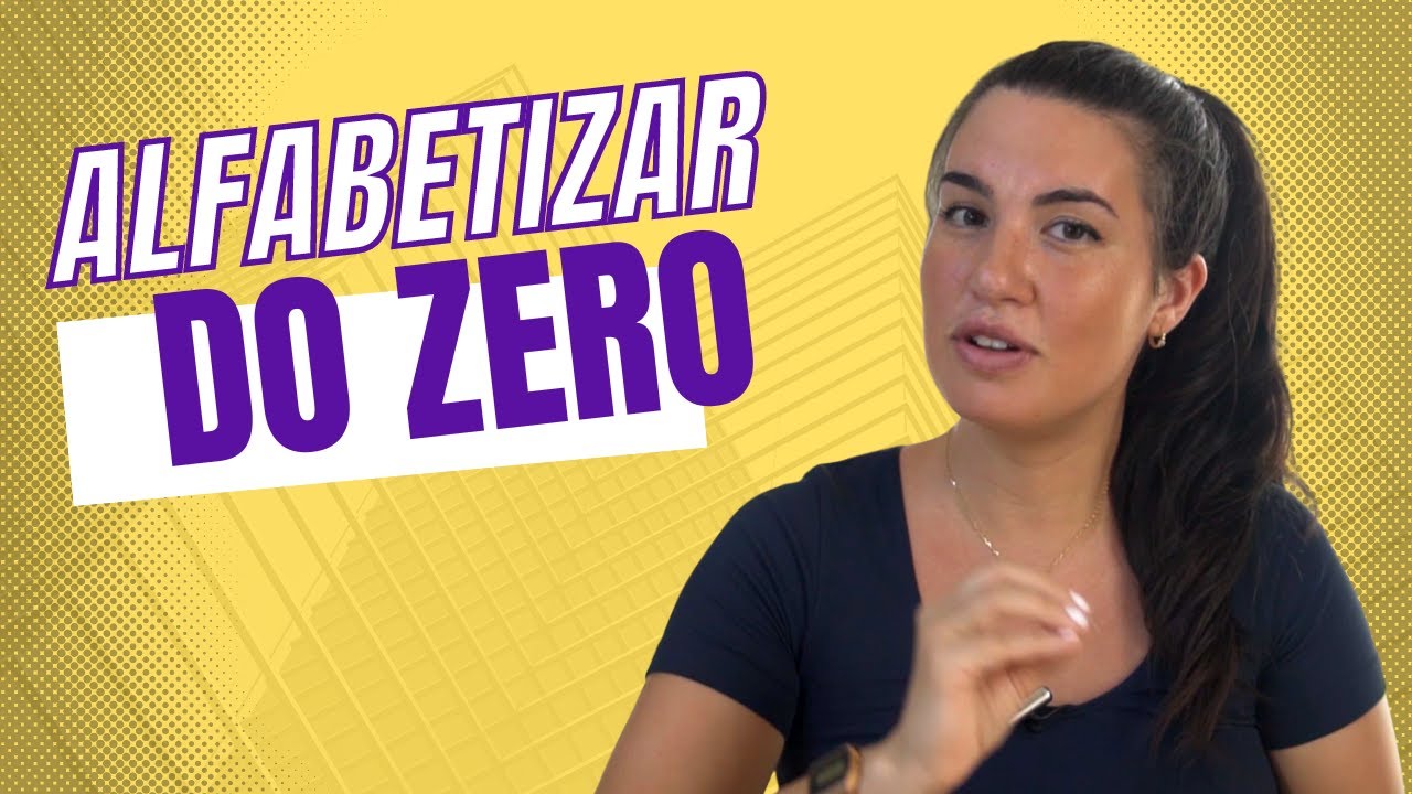 Como alfabetizar seu filho em casa (TUDO o que você precisa saber!)