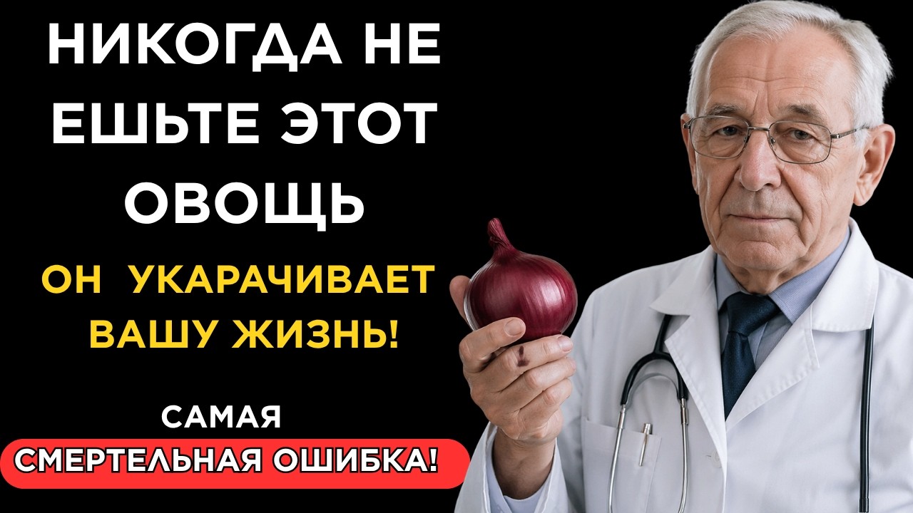После 60 лет ЭТИ 4 ОВОЩА_ 2 крадут годы жизни, 2 дарят долголетие _ СРОЧНО перестаньте есть