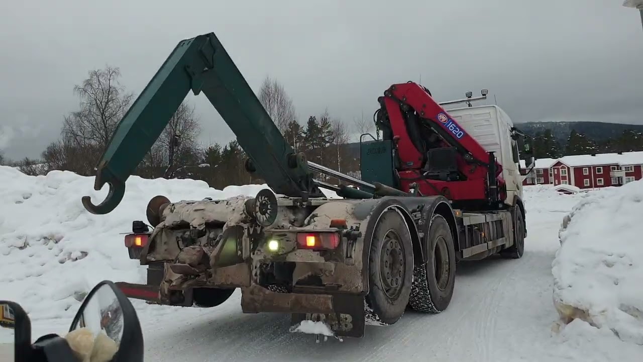 En Till Liten Glimt Av Vintern - Vy Andvägen 🌻💐 🍀🌻💐 23/2-2026 - Magnus Nykvist 6888 Älvdalen Dalarna