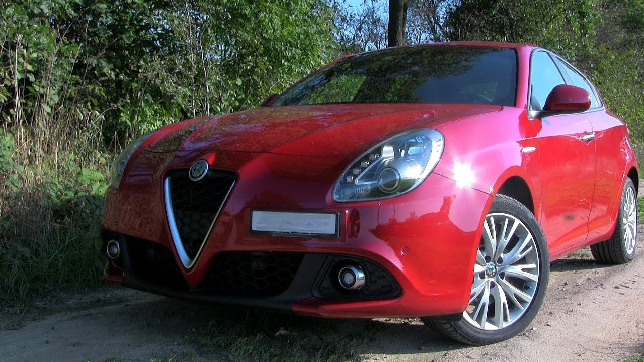 2018 Alfa Romeo Giulietta 1.4 16V MultiAir (170 HP) TEST DRIVE