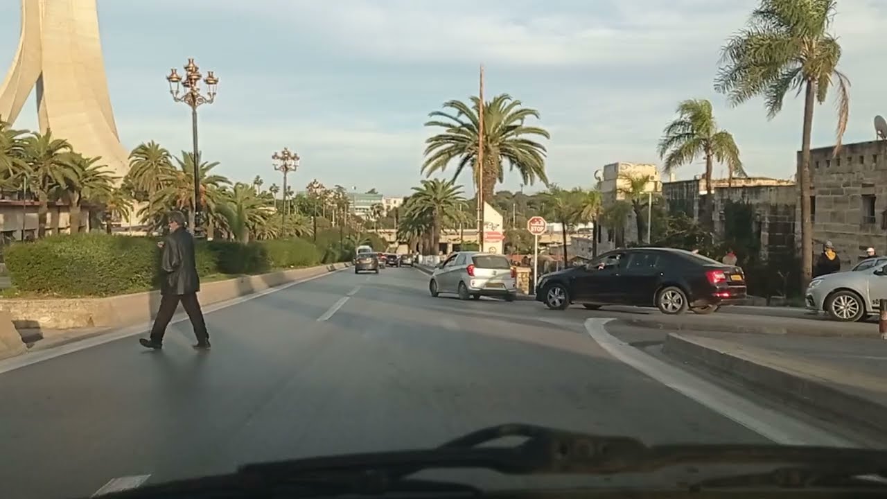 The Streets of Algiers on a Late Afternoon in Ramadan