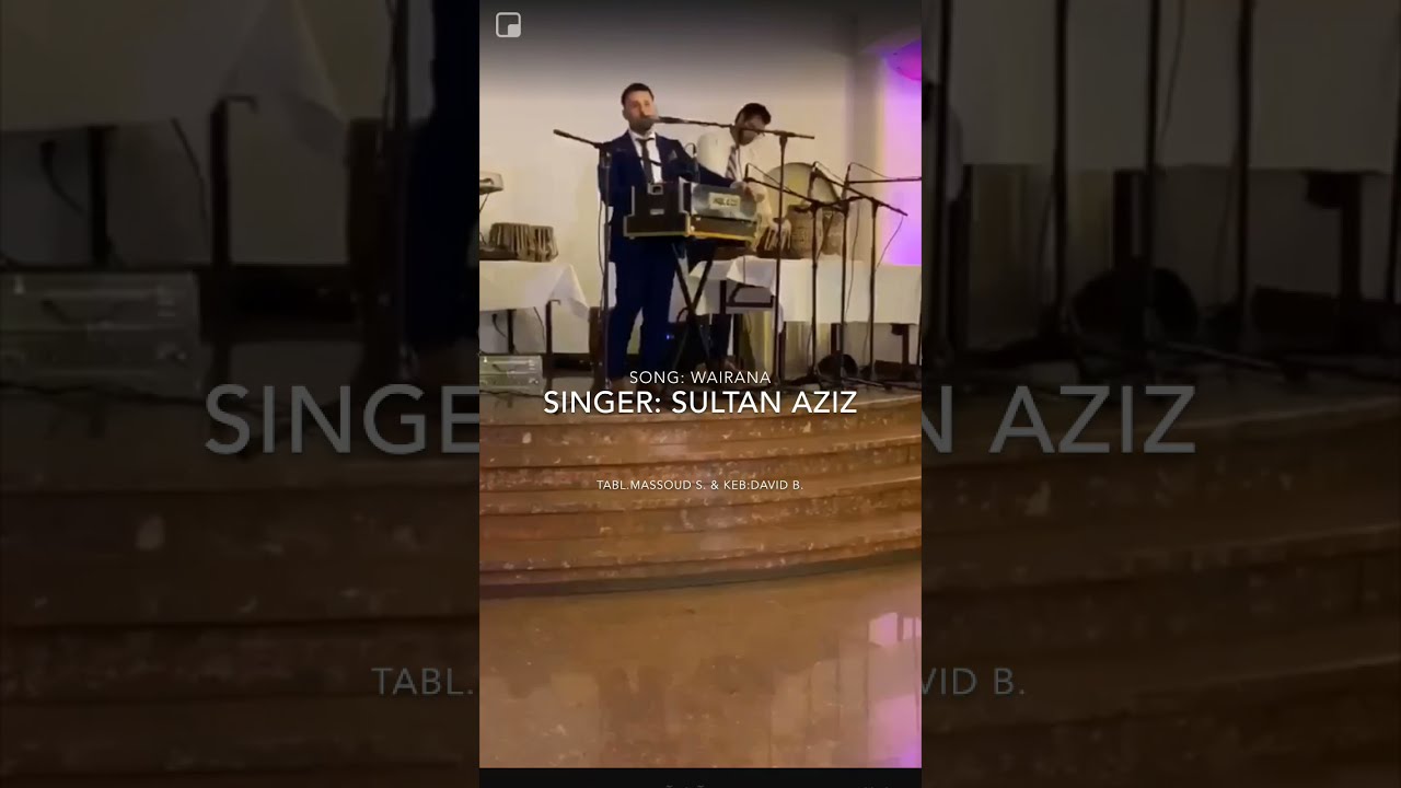 Sultan Aziz - ''Wairana'' - LIVE ON STAGE