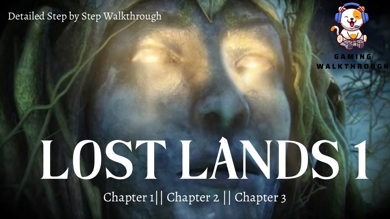 LOST LANDS 1|| CHAPTER 1,2 & 3||  ADVENTURE || LOST LANDS: DARK OVERLORD ||#gamingwalkthrough