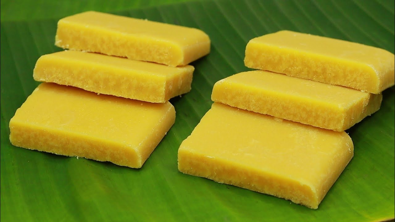 വായിലിട്ടാൽ അലിഞ്ഞുപോകും മൈസൂർപാക് വെറും 5 മിനിറ്റിൽ || Perfect Mysore pak || Soft Mysore Pak