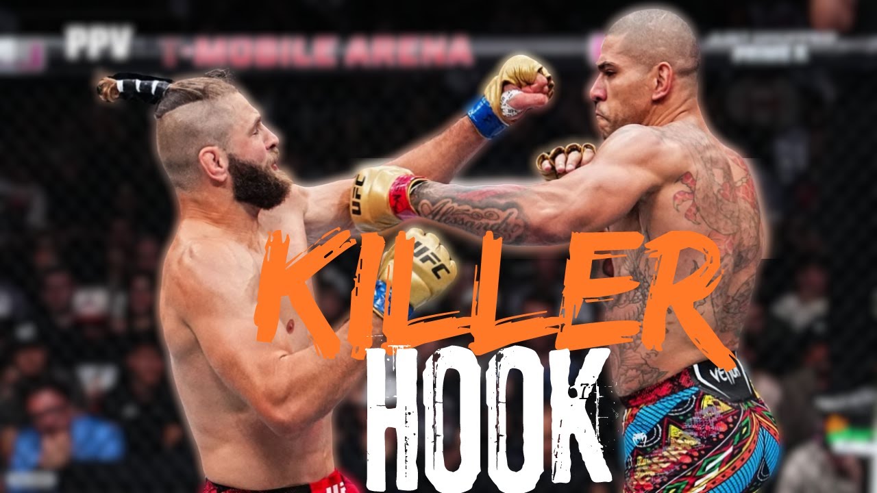 HOW TO Left Hook Like Pereira
