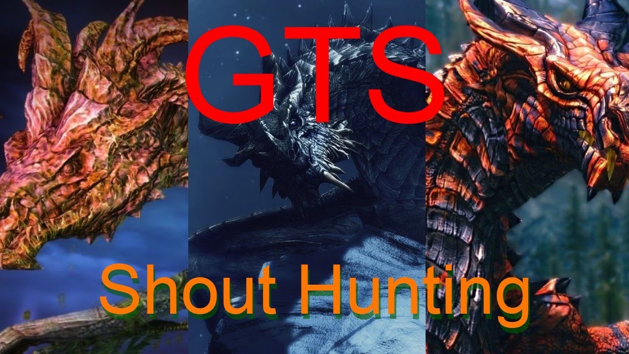 Shout Hunting | Skyrim GTS S2