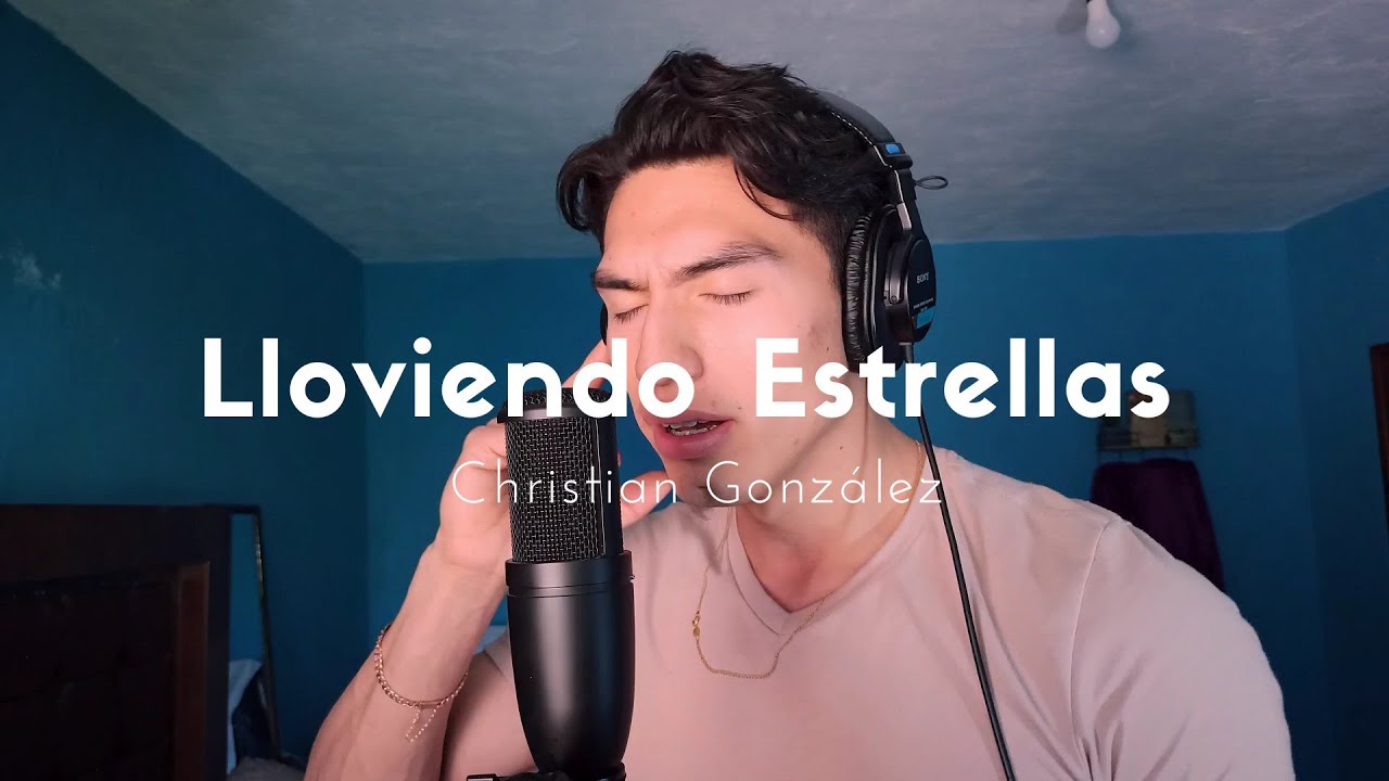 Cristian Castro - Lloviendo Estrellas (Cover)