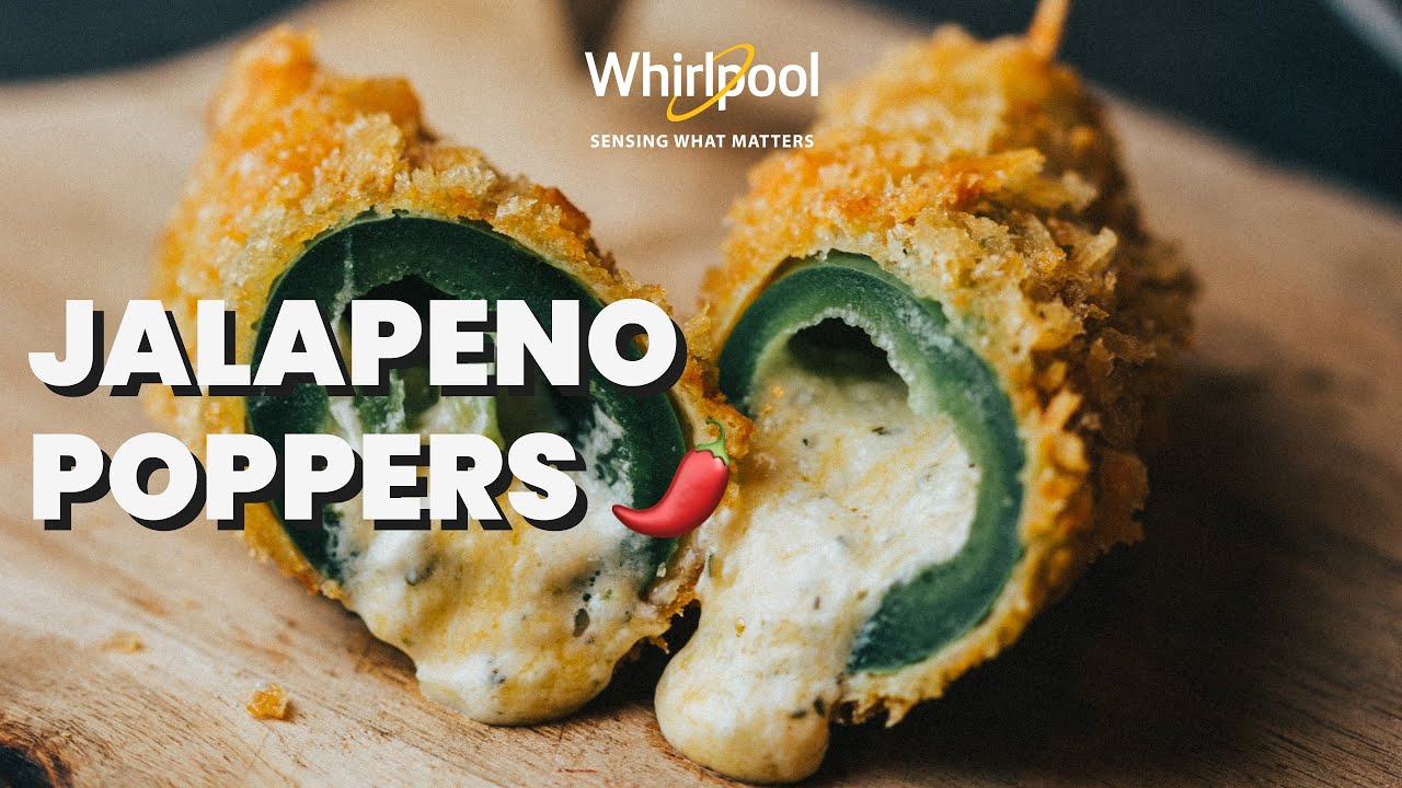Jalapeno Poppers recept🔥| Whirlpool Csípem a konyhád! 🌶