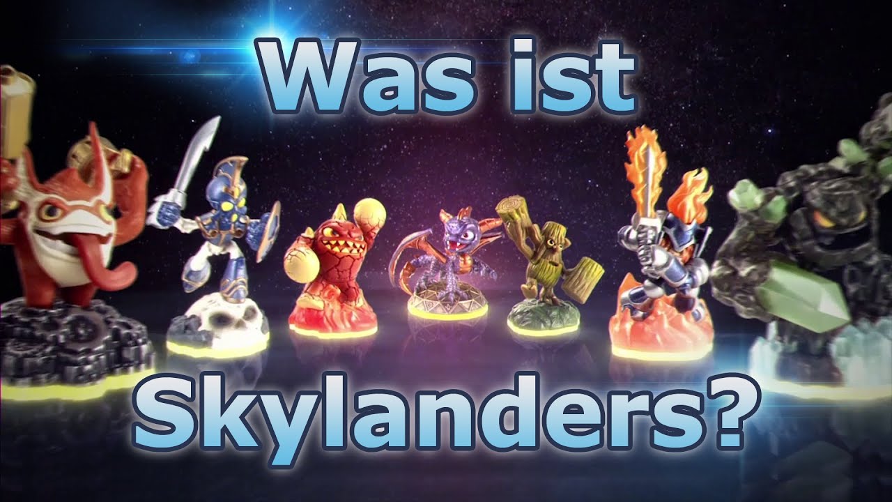 Was ist Skylanders? (Reportage)