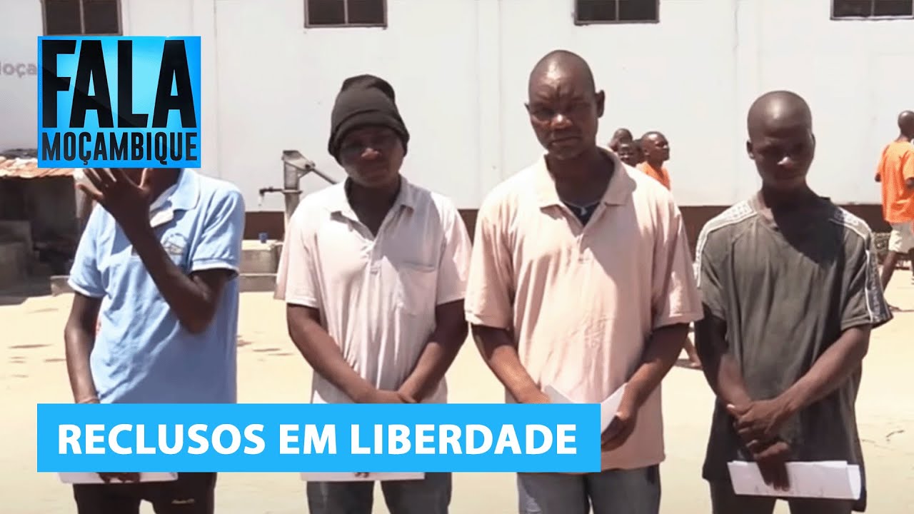 Reclusos se beneficiam do indulto presidencial na província da Zambézia @PortalFM24