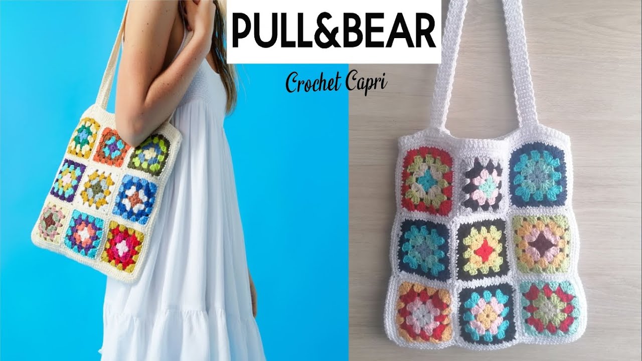 BOLSO CROCHET PULL&BEAR👜