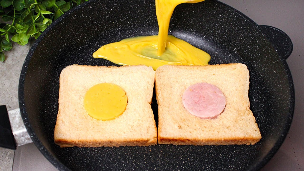Любимый завтрак моей семьи! Просто быстро и невероятно вкусно!