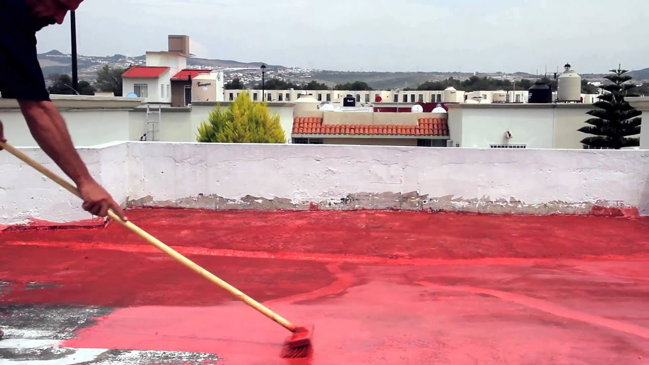 ¿Cómo impermeabilizar de una manera fácil y económica?