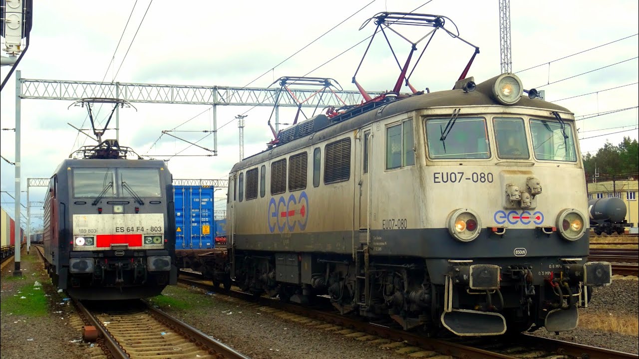 Cabview Kutno-Barłogi EU07