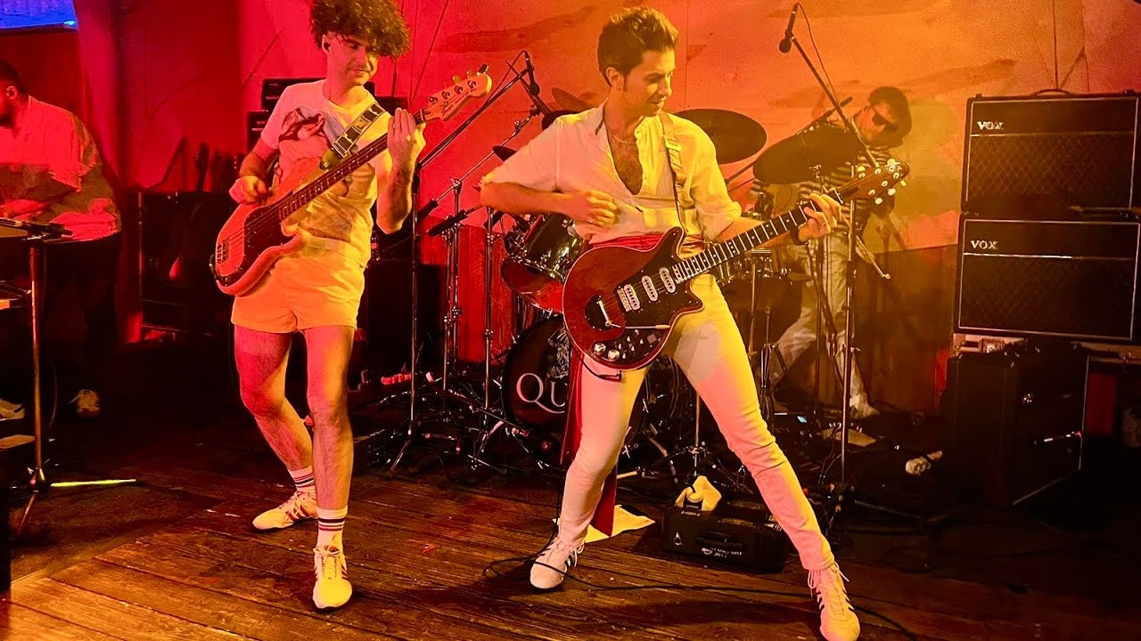 VLOG: QUEENSHOW live in Papradno/Jasna - 20/01/2024
